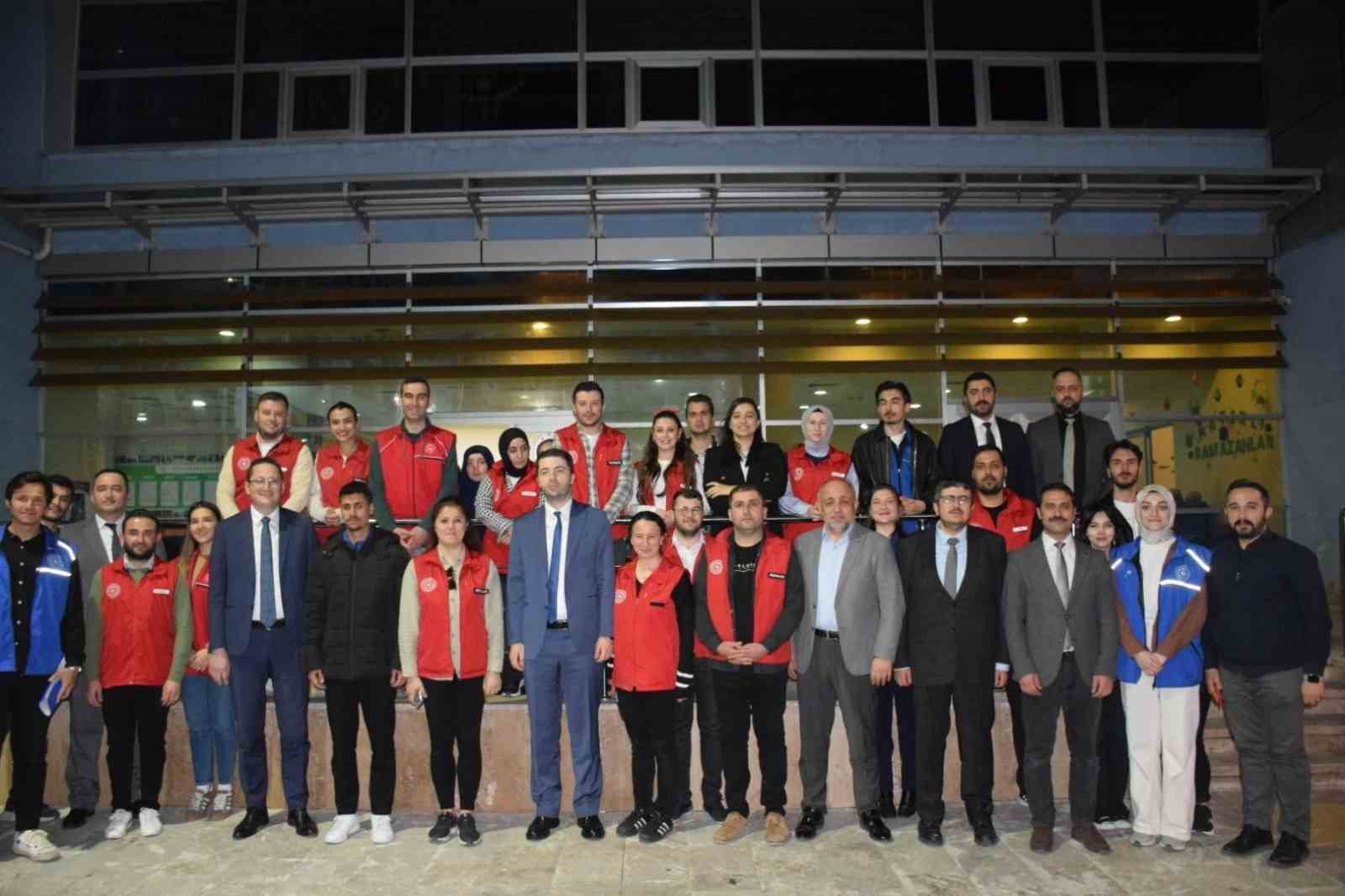 Afyonkarahisar&rsquo;da gen&ccedil;lere &Uuml;NİDES programı anlatıldı
