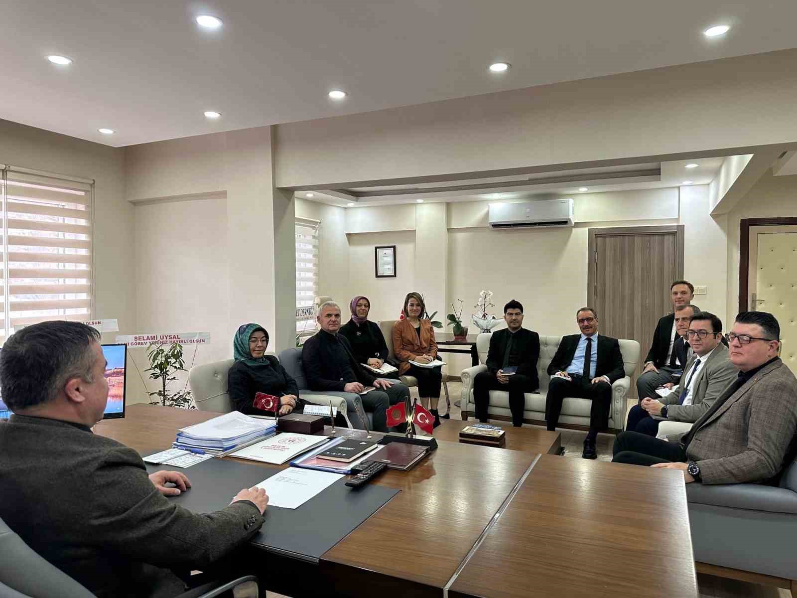 Bilecik’te koordinasyon ve değerlendirme toplantısı yapıldı