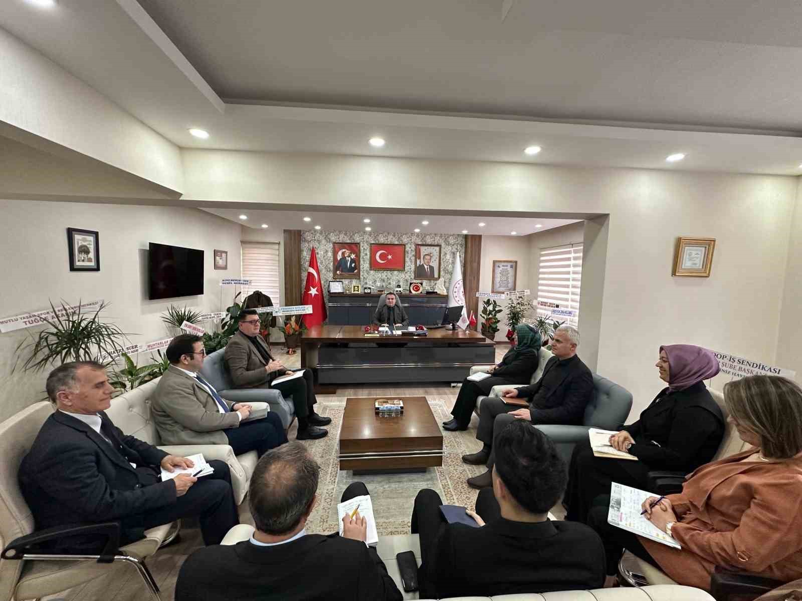 Bilecik&rsquo;te koordinasyon ve değerlendirme toplantısı yapıldı
