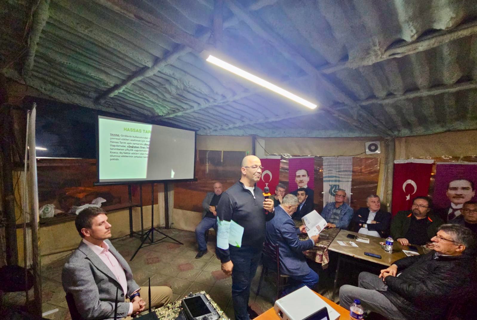 Bandırma’da "Tarımda Eğitim Yolculuğu" sürüyor