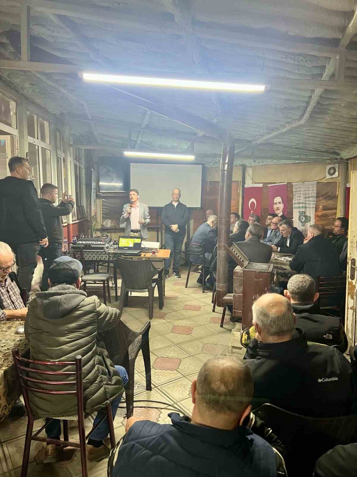 Bandırma&rsquo;da "Tarımda Eğitim Yolculuğu" s&uuml;r&uuml;yor
