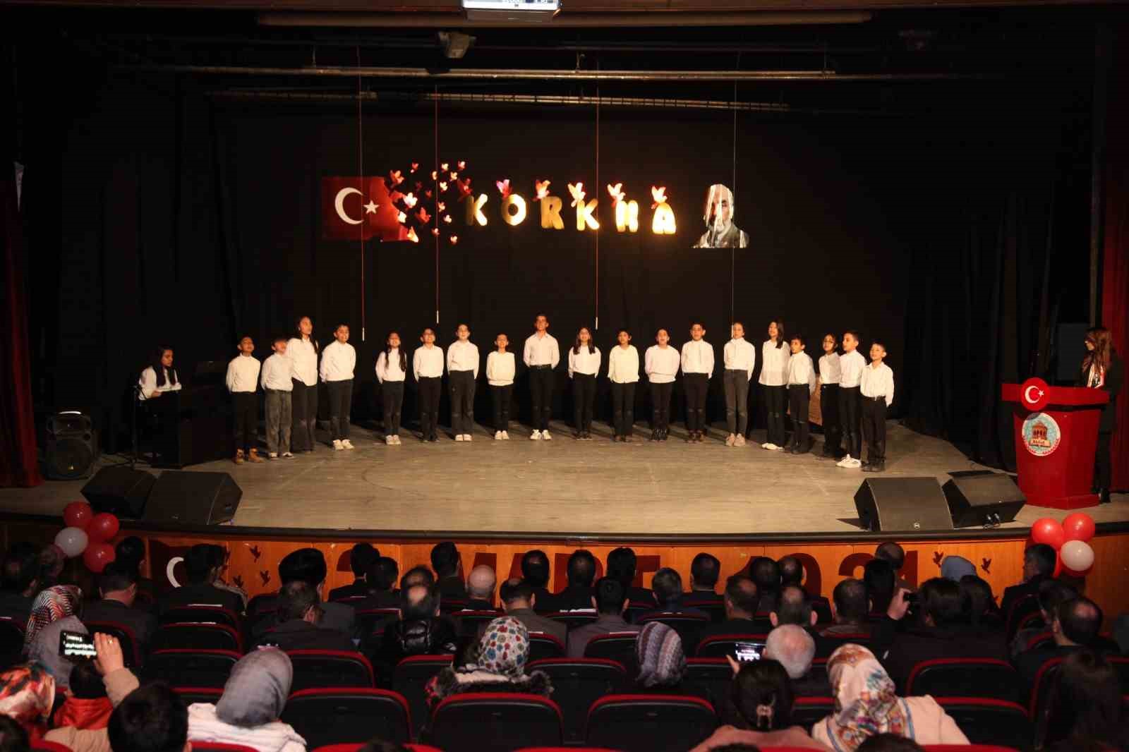 Ahlat’ta İstiklal Marşı’nın Kabulü ve Mehmet Akif Ersoy’u Anma Günü