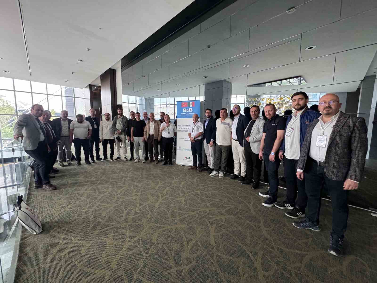 Konyalı firmalar Meksika’da 34 milyar dolarlık pazara adım attı