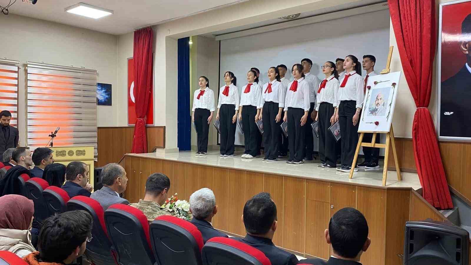 Arpa&ccedil;ay&rsquo;da İstiklal Marşı&rsquo;nın Kabul&uuml;n&uuml;n 104. Yıld&ouml;n&uuml;m&uuml;
