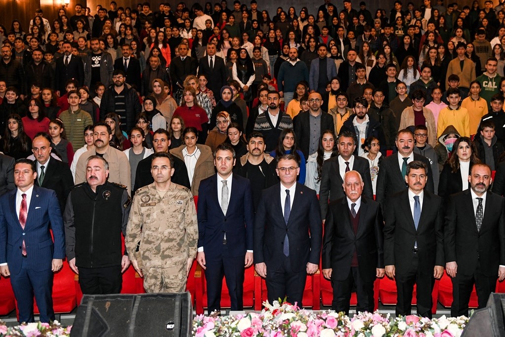 Van’da "İstiklal Marşı’nın Kabulü ve Mehmet Akif Ersoy’u Anma" programı