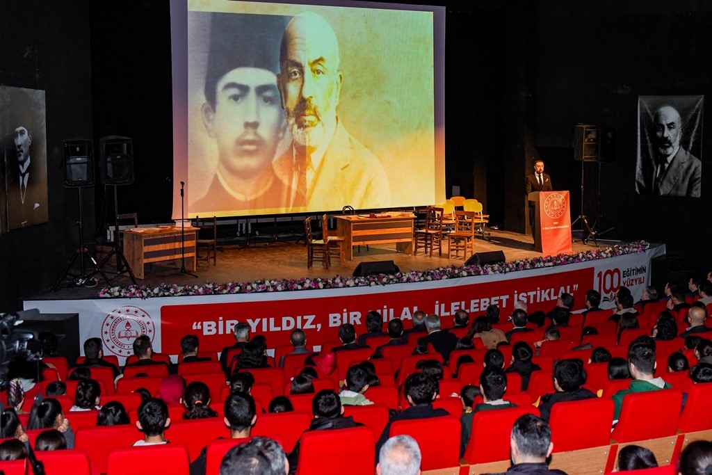 Van’da "İstiklal Marşı’nın Kabulü ve Mehmet Akif Ersoy’u Anma" programı