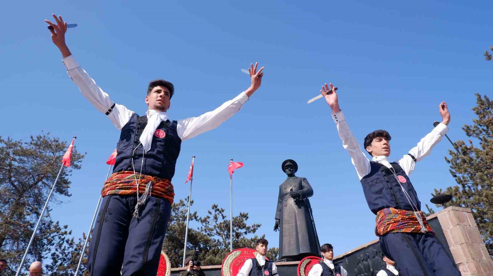 Erzurum’un düşman işgalinden kurtuluşunun 107’nci yıl dönümü