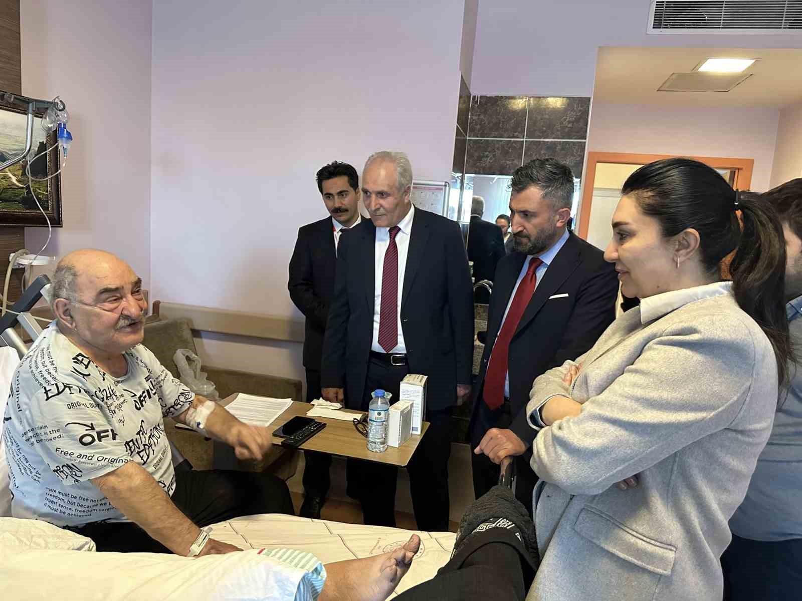 AK Parti Ağrı Milletvekili Ruken Kilerci, ilçelerde ziyaretlerde bulundu