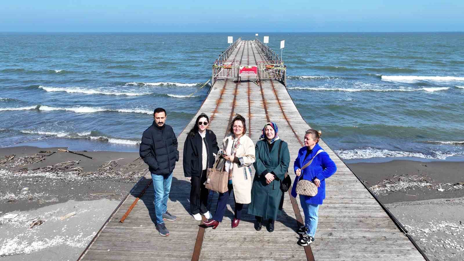 Terme’nin turizm potansiyeli artırılıyor