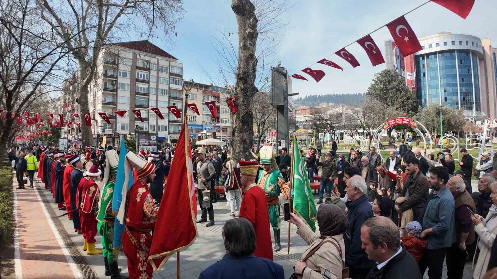Mehter konseri Ramazan’a coşku kattı
