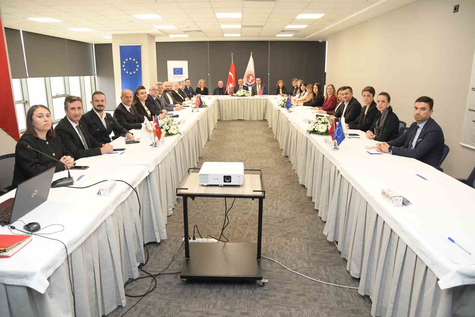 Samsun TSO AB Bilgi Merkezi’nden ‘Tematik Kadınlar Günü’ etkinliği
