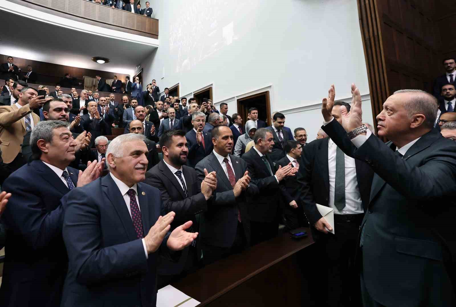 Cumhurbaşkanı Erdoğan: 