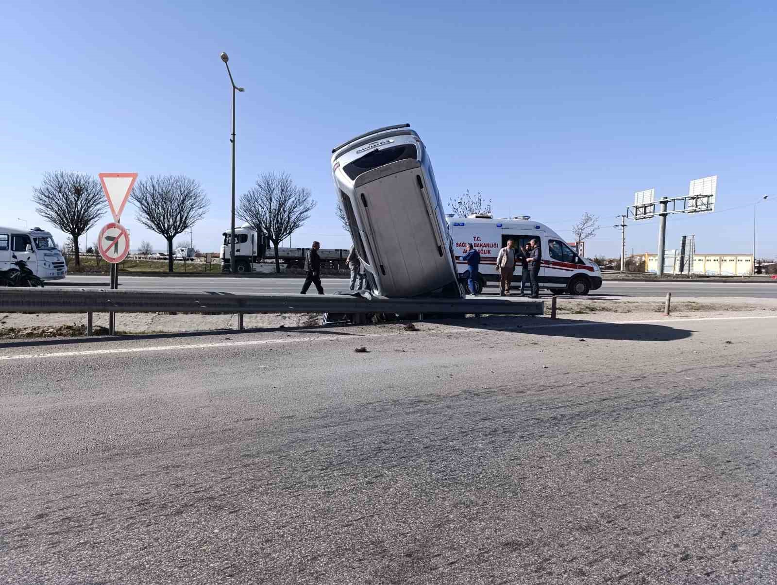 Trafik kazası, fizik yasalarını sorgulatan bir olay - İhlas Haber Ajansı