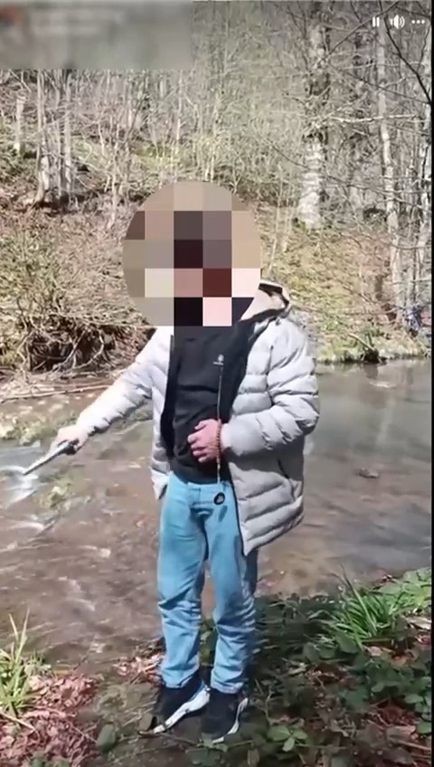 Silahla ateş ettiği görüntüyü sosyal medyada paylaşınca silah ve uyuşturucuyla yakalandı