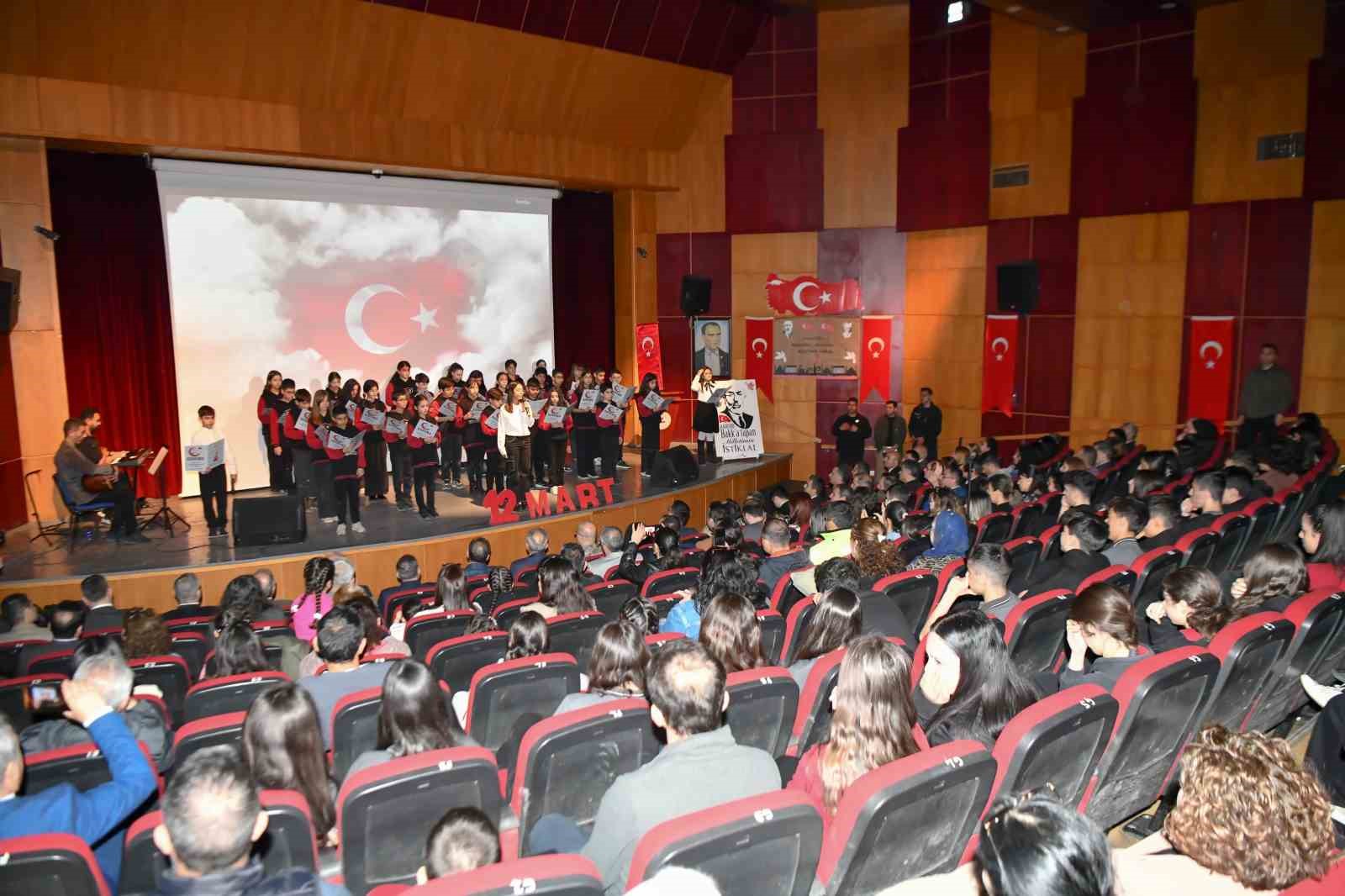 Tunceli&rsquo;de 12 Mart programı
