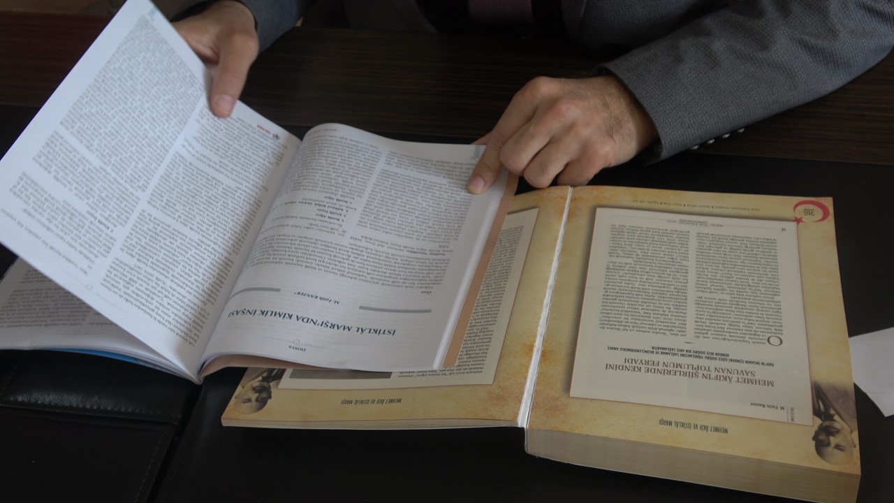 İstiklal Marşı&rsquo;nın 104&rsquo;&uuml;nc&uuml; yılında milli birlik vurgusu
