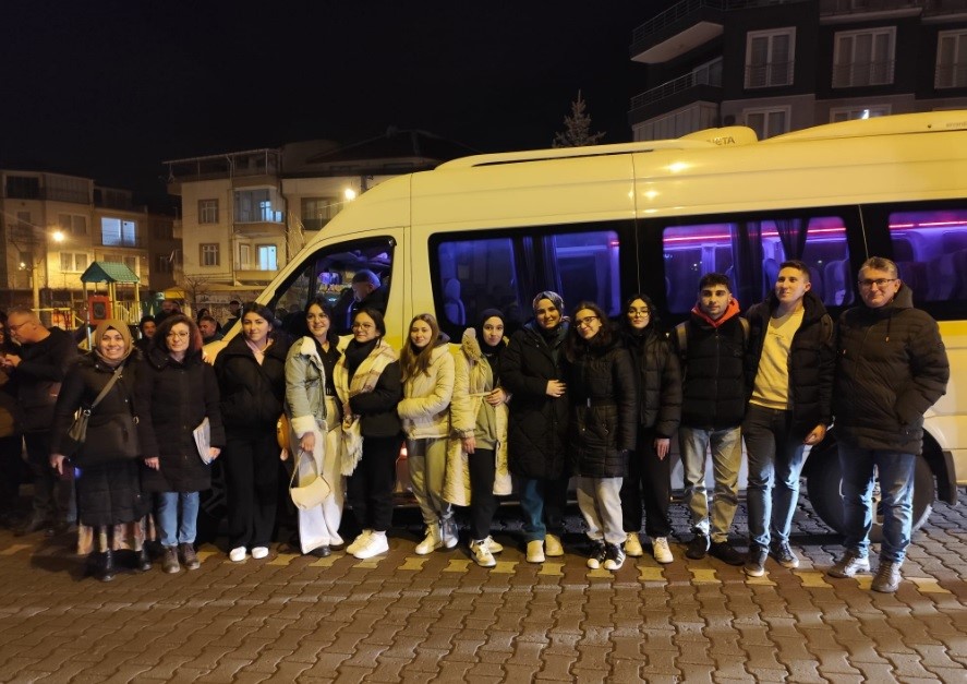 Tavşanlı Hayme Ana MTAL &ouml;ğrencileri Br&uuml;ksel&rsquo;de staj deneyimi yaşadı
