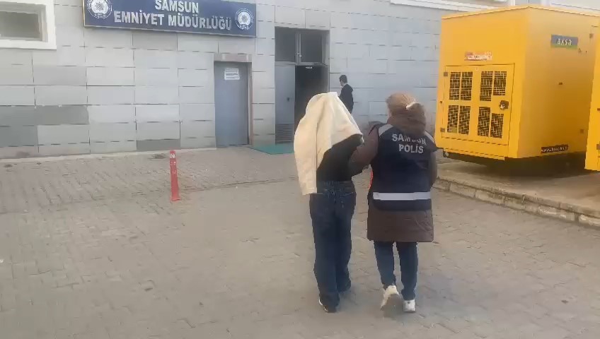Evden 238 bin liralık hırsızlık yapan ve 70 yıl ertelenmiş hapis cezası olan kadın tutuklandı