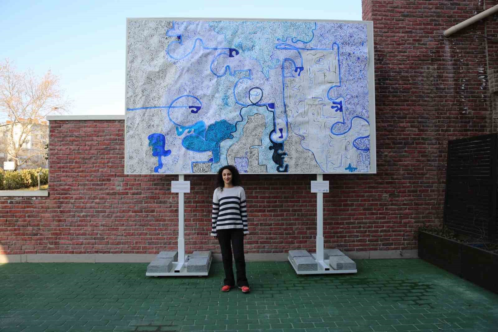 Avlu Eskişehir’de anlamlı sergi