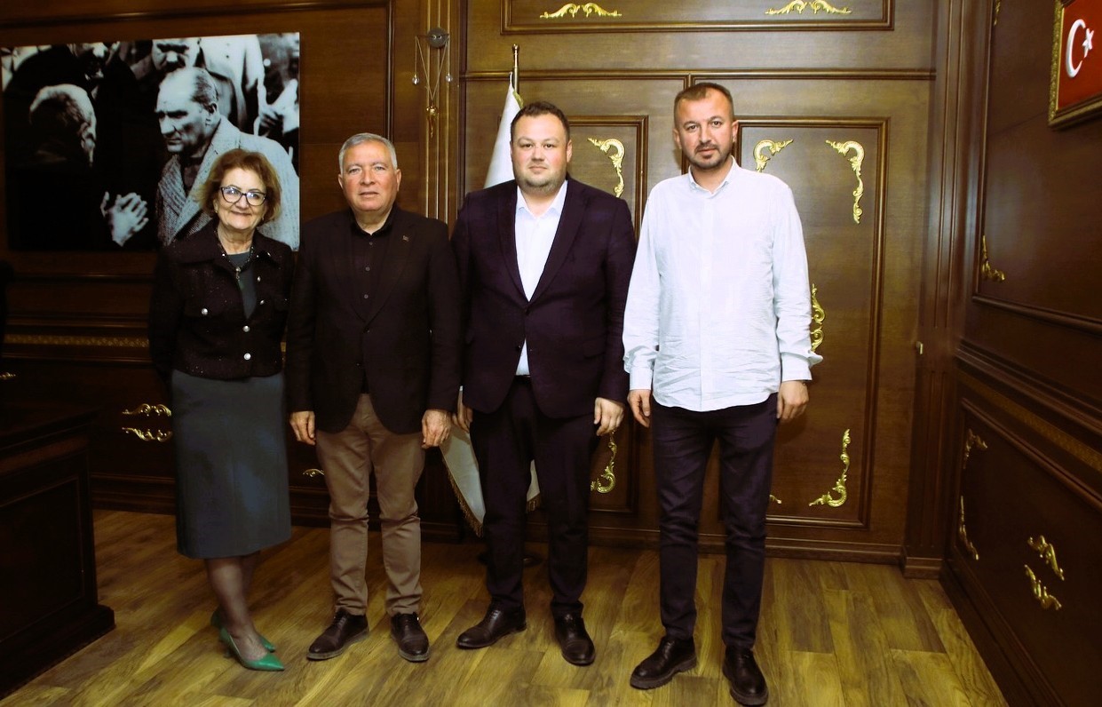 Kepenek ve Çelik yatırımlar ile derman projeleri görüştü