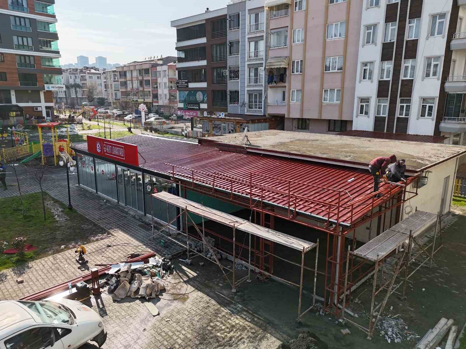 Atakum’a yeni ‘kent lokantası’ ve ‘kent kasap’