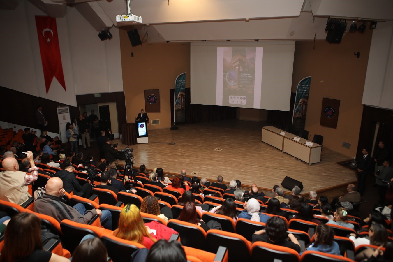 21. Y&uuml;zyılda Antalya &Ccedil;alıştaylarının a&ccedil;ılışı ger&ccedil;ekleştirildi
