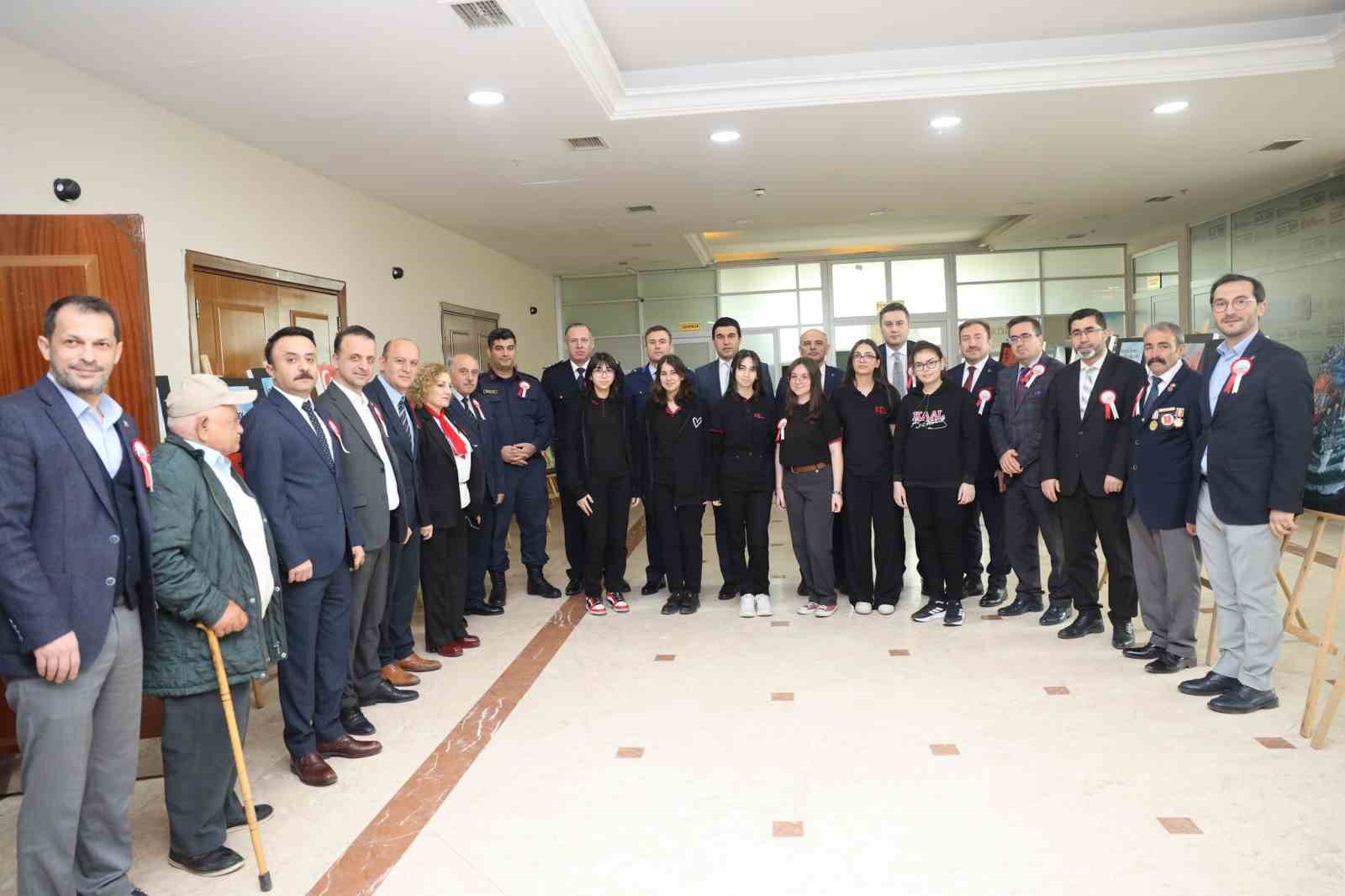 Körfez’de İstiklal Marşı’nın 104. yılı kutlandı