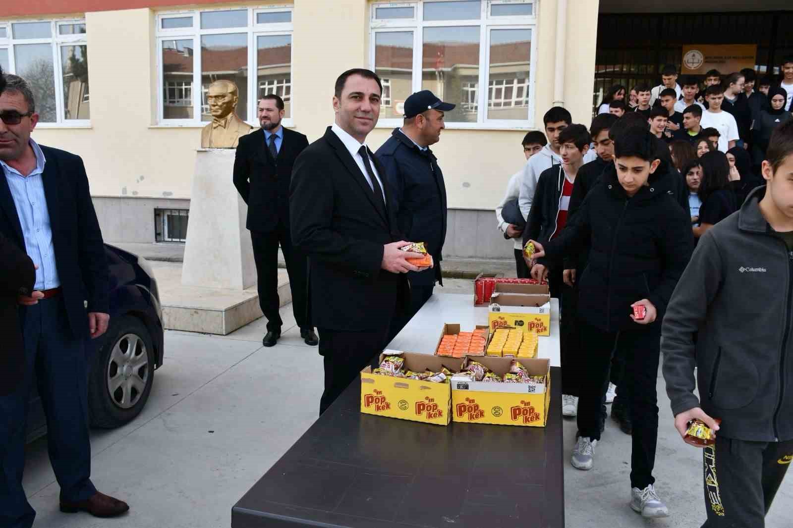Beylikova&rsquo;da 12 Mart İstiklal Marşı&rsquo;nın Kabul&uuml; kutlandı
