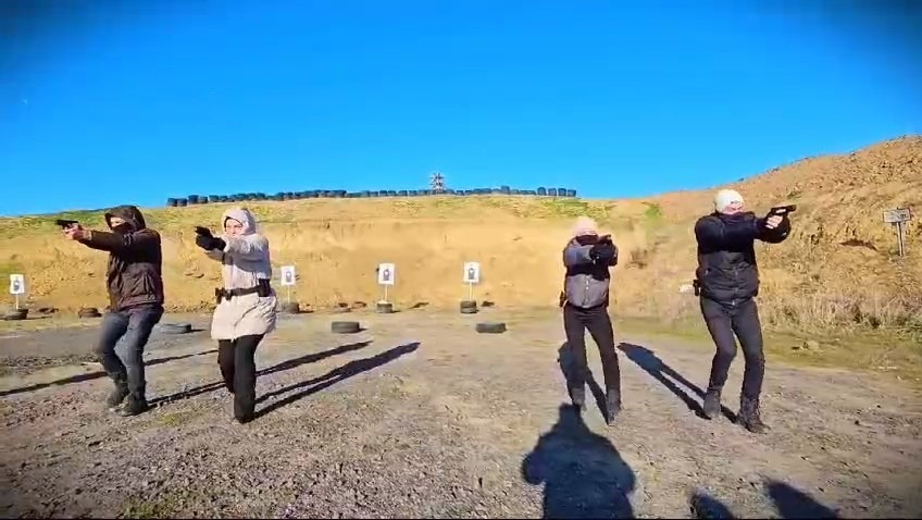 Tekirdağ&rsquo;da polisler nefes kesen eğitimden ge&ccedil;ti!
