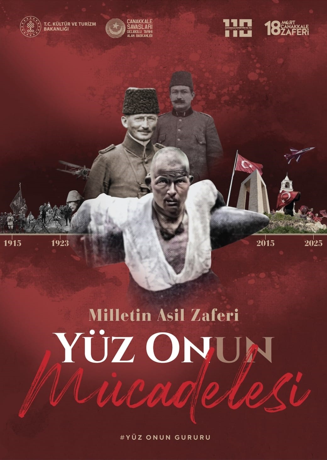 &Ccedil;anakkale Deniz Zaferi 110. Yılında "Y&uuml;z Onun" Temasıyla Anılacak
