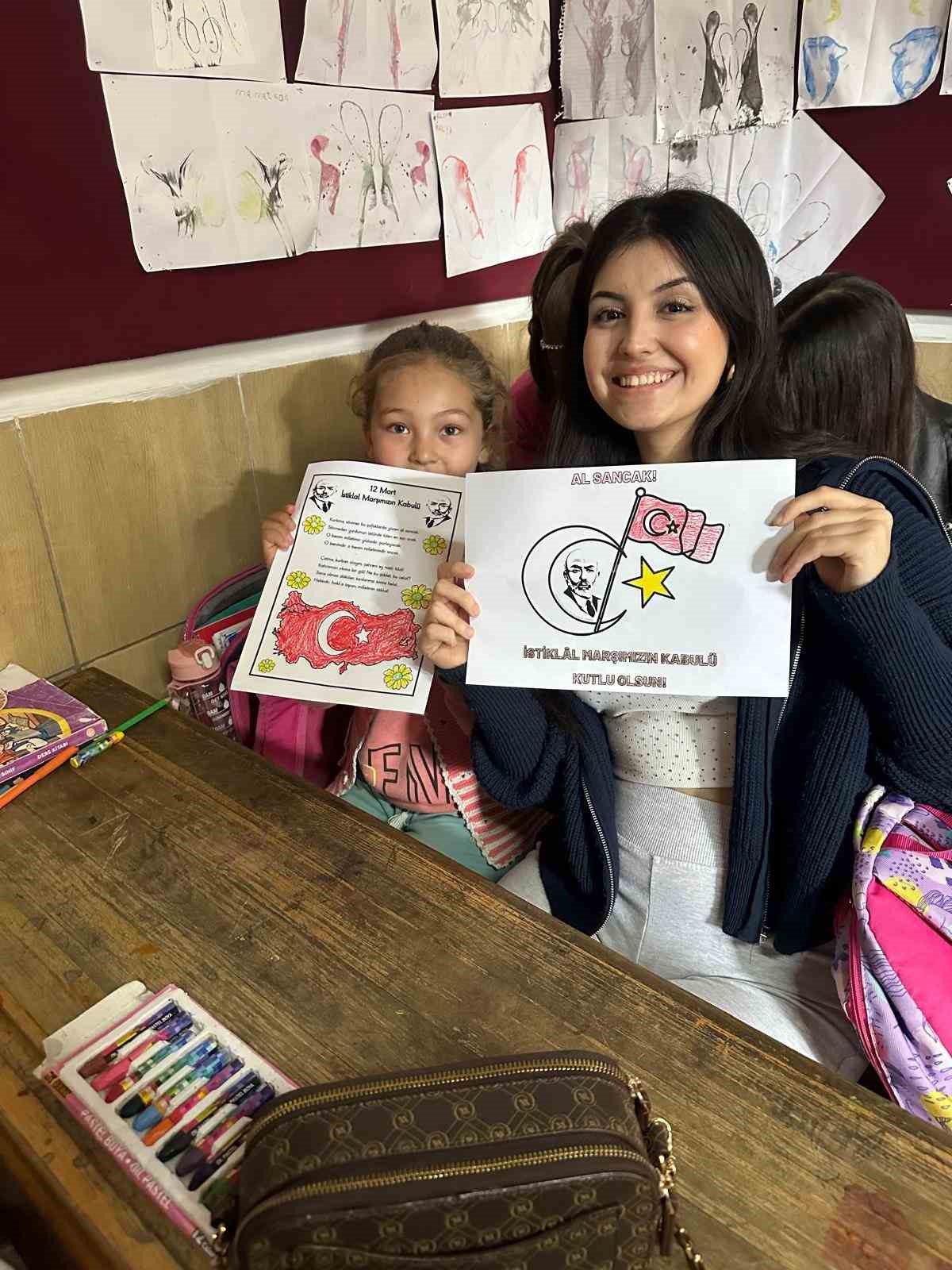 Havran Meslek Yüksekokulu öğrencilerinden anlamlı etkinlik