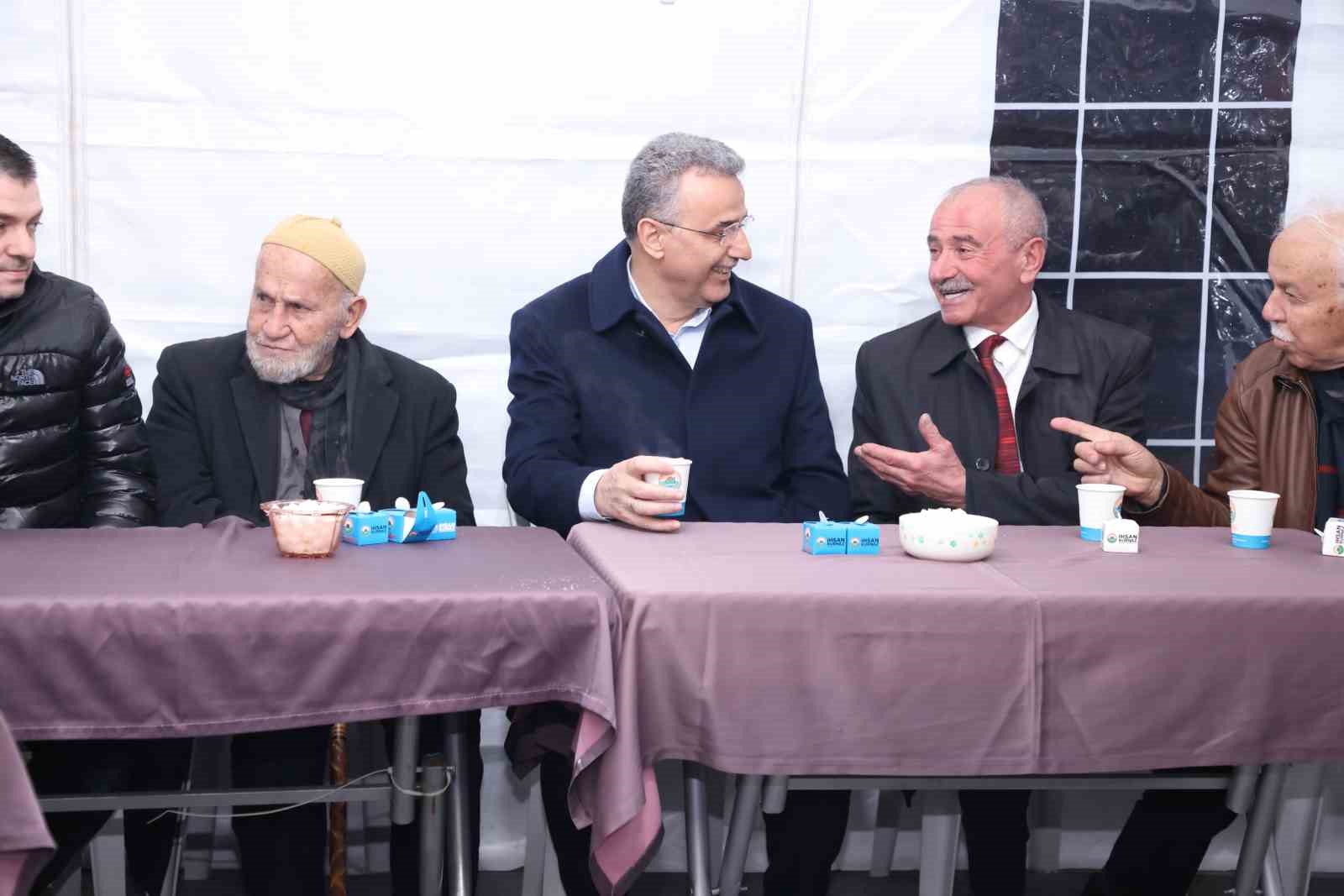 Başkan Kurnaz: "Refakatçi ve Konukevimiz hizmete başladı"