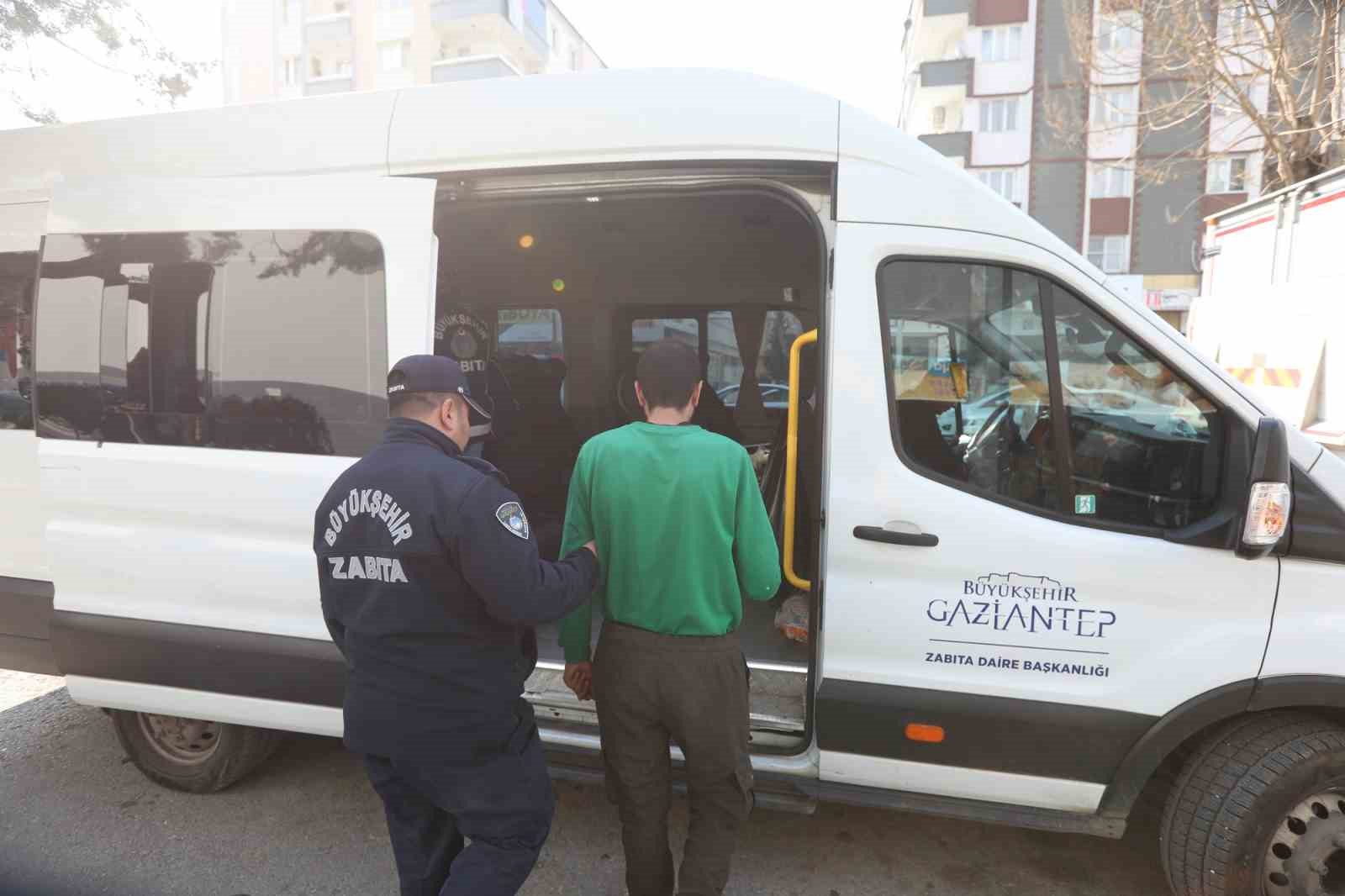 Gaziantep’te Ramazan ayında dilencilere sıkı denetim