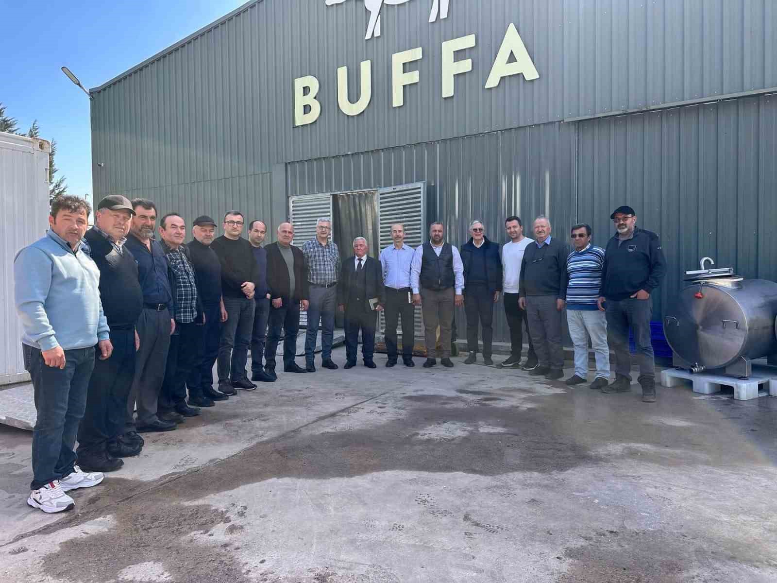 Çaycuma’da Manda Yetiştiriciliği İçin Araştırma Gezisi Düzenlendi