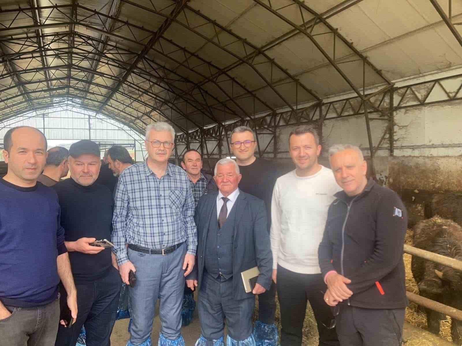 Çaycuma’da Manda Yetiştiriciliği İçin Araştırma Gezisi Düzenlendi