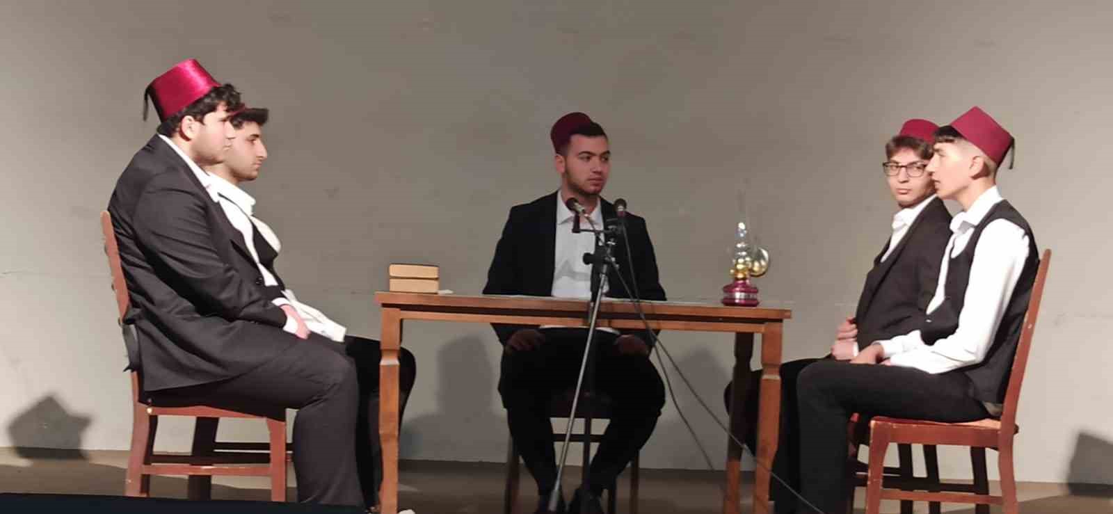 Devrek’te İstiklal Marşı’nın kabulü etkinliği