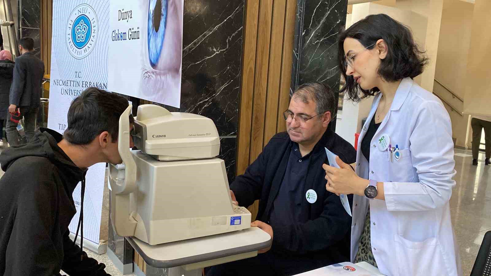 Glokom tedavisi var olan görmeyi koruyor, kaybedileni geri getirmiyor
