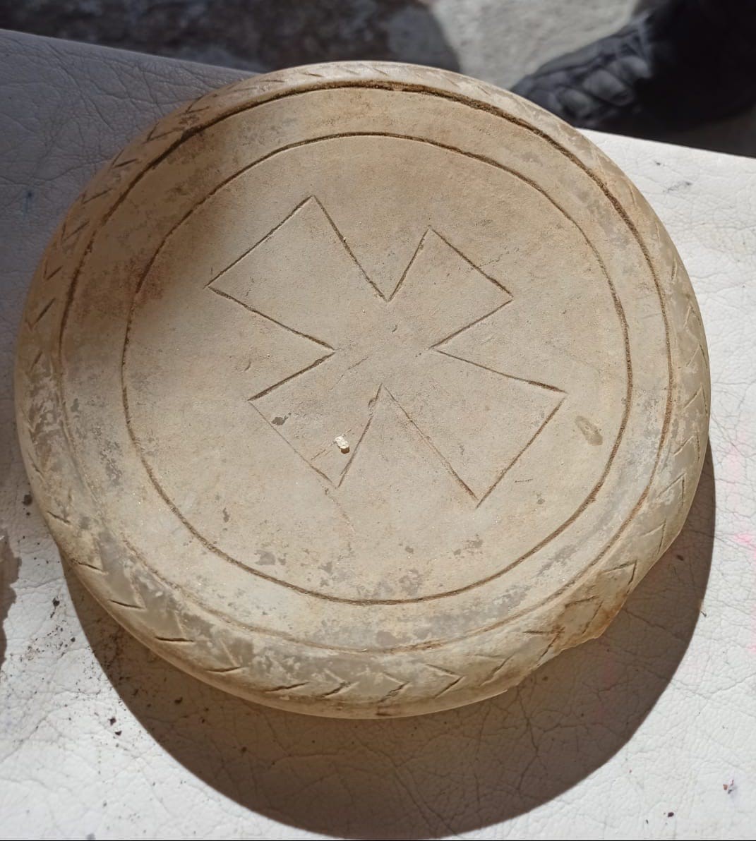 Uşak’ta tarihi eser kaçakçısı yakalandı