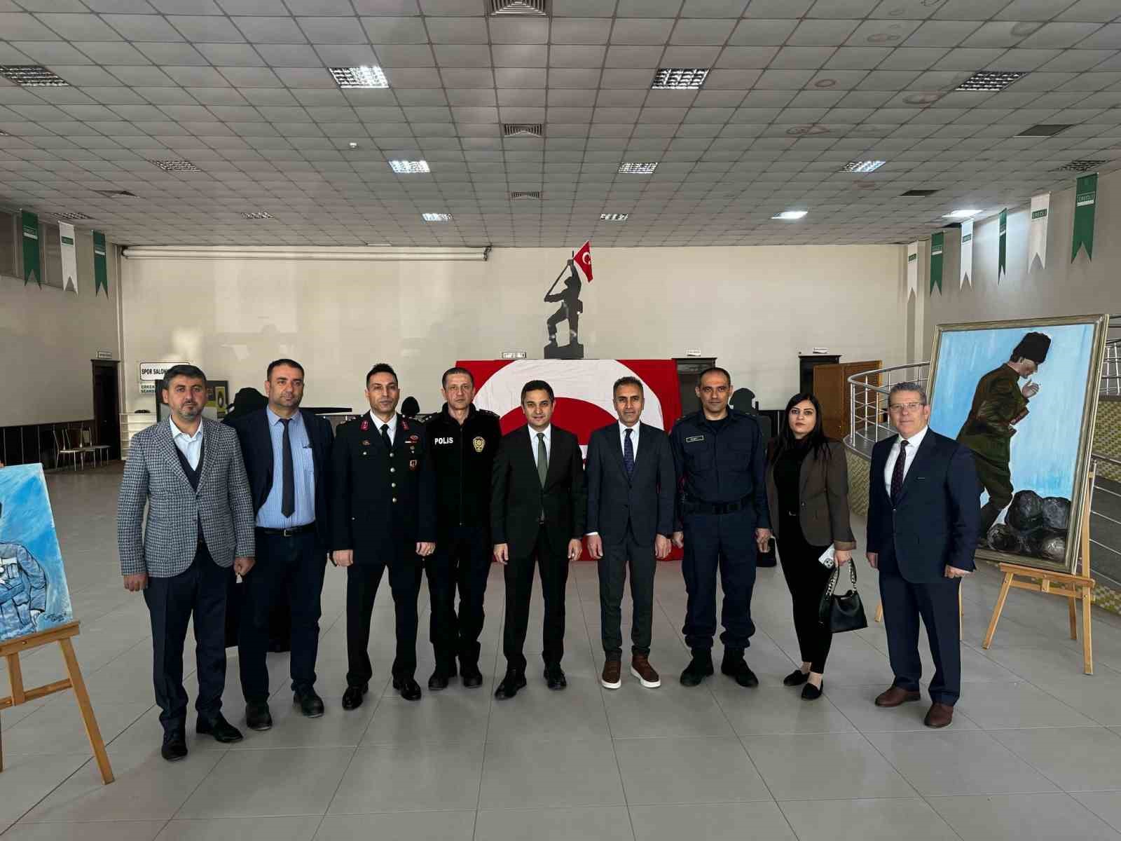 Ereğli’de İstiklal Marşı’nın kabul yıl dönümü programı