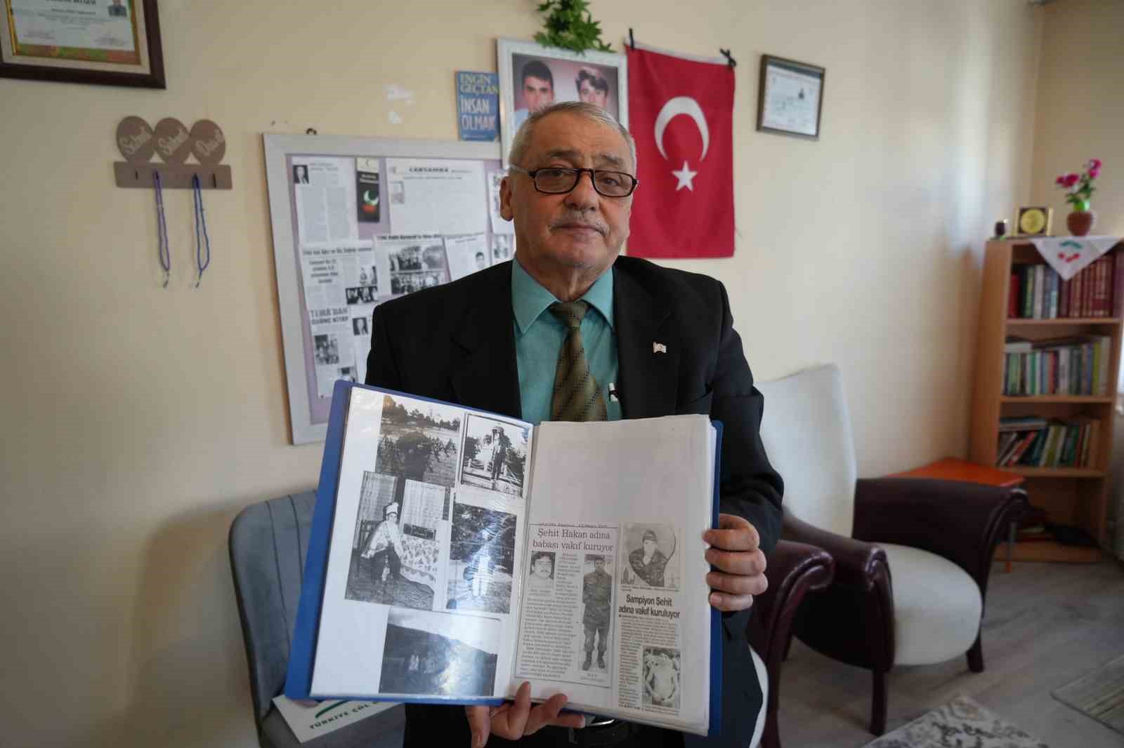 Şehit babasından ’terörsüz Türkiye’ sürecine destek