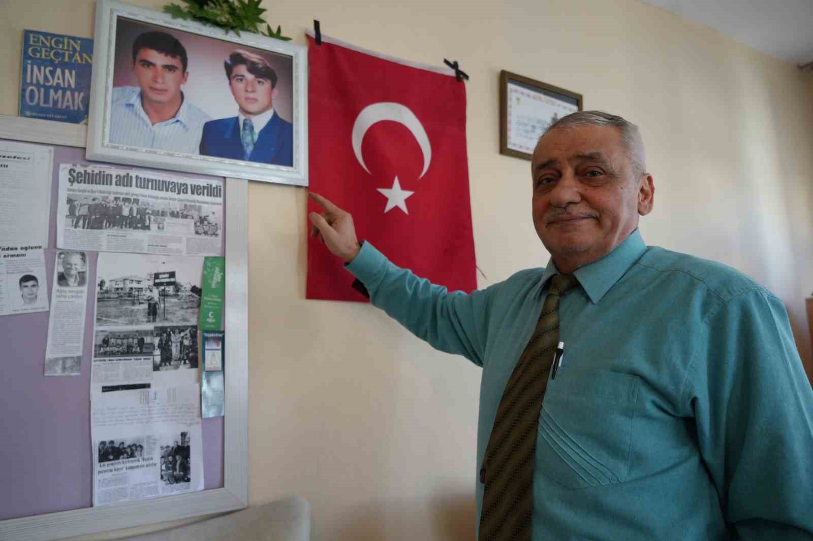 Şehit babasından ’terörsüz Türkiye’ sürecine destek