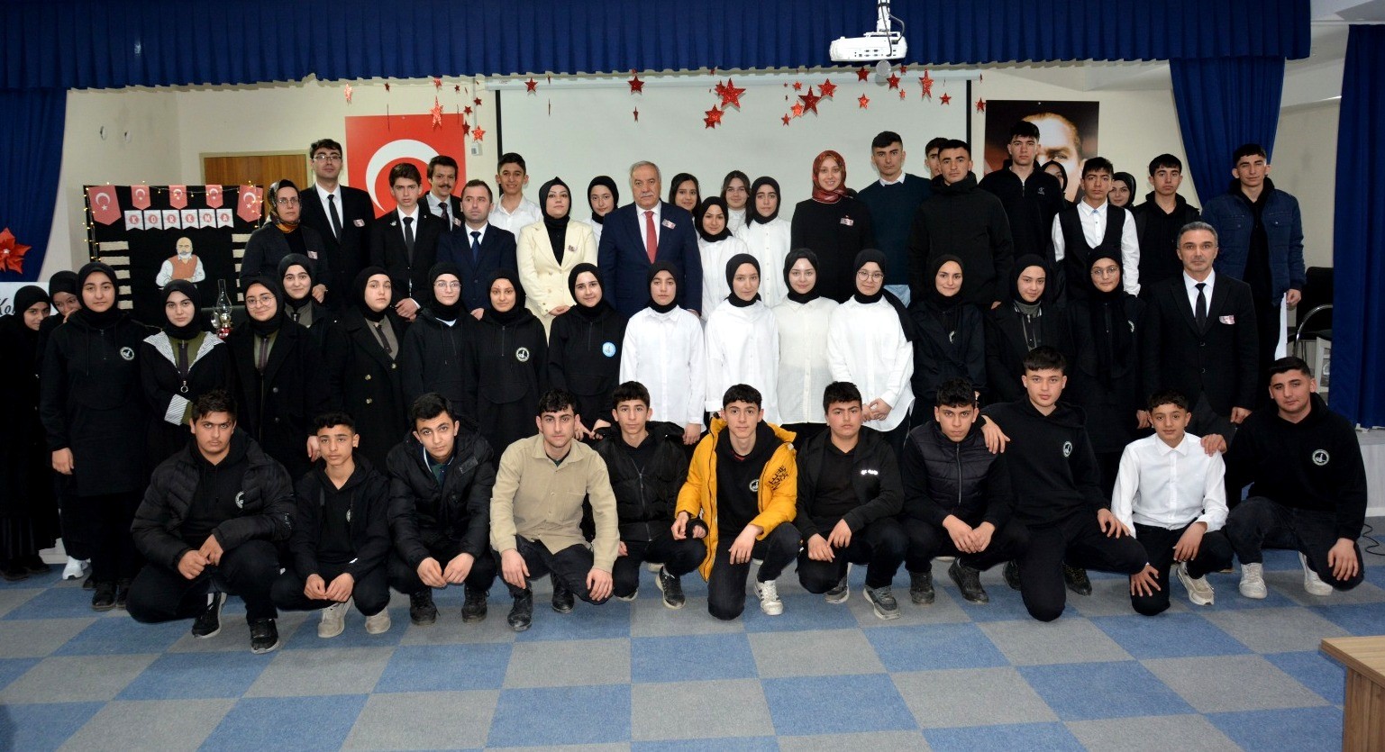 Tercan’da İstiklal Marşının Kabulü ve Mehmet Akif Ersoy’u anma programı düzenlendi