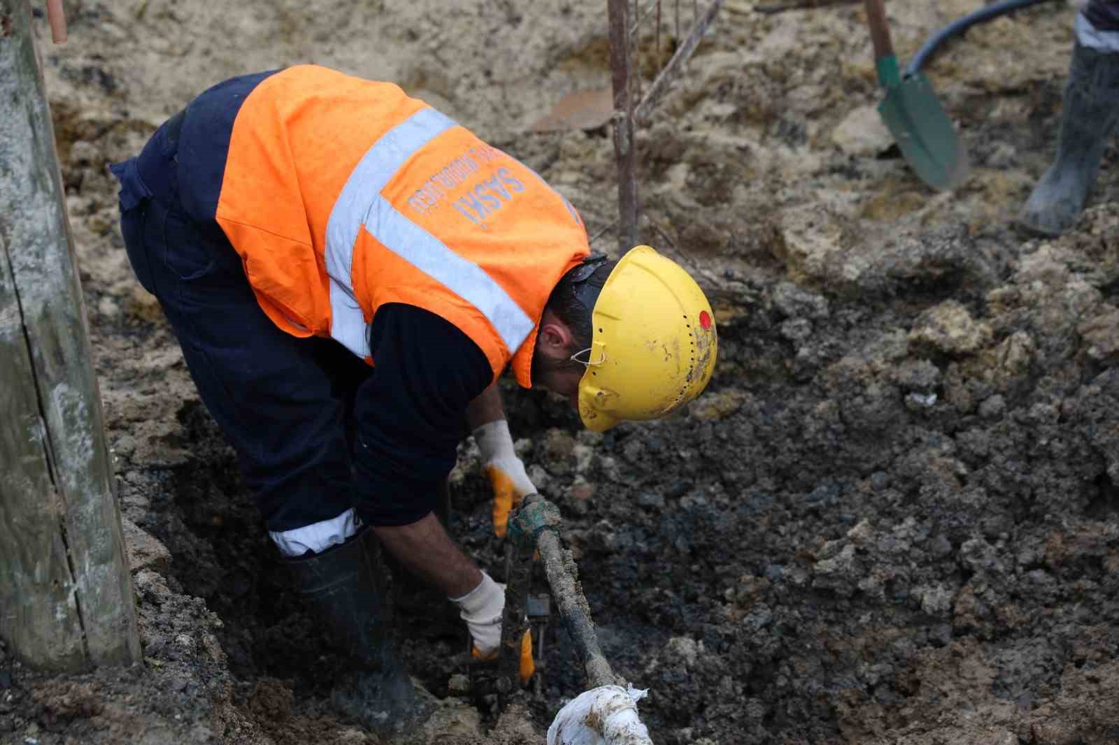 SASKİ, 15 ayda 191 bin 259 başvuruyu sonuçlandırdı