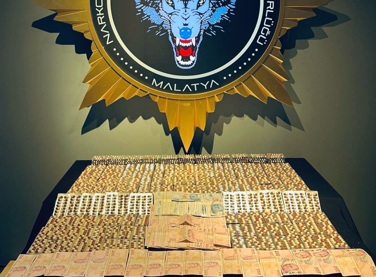 Malatya’da torbacı operasyonu: 13 tutuklama