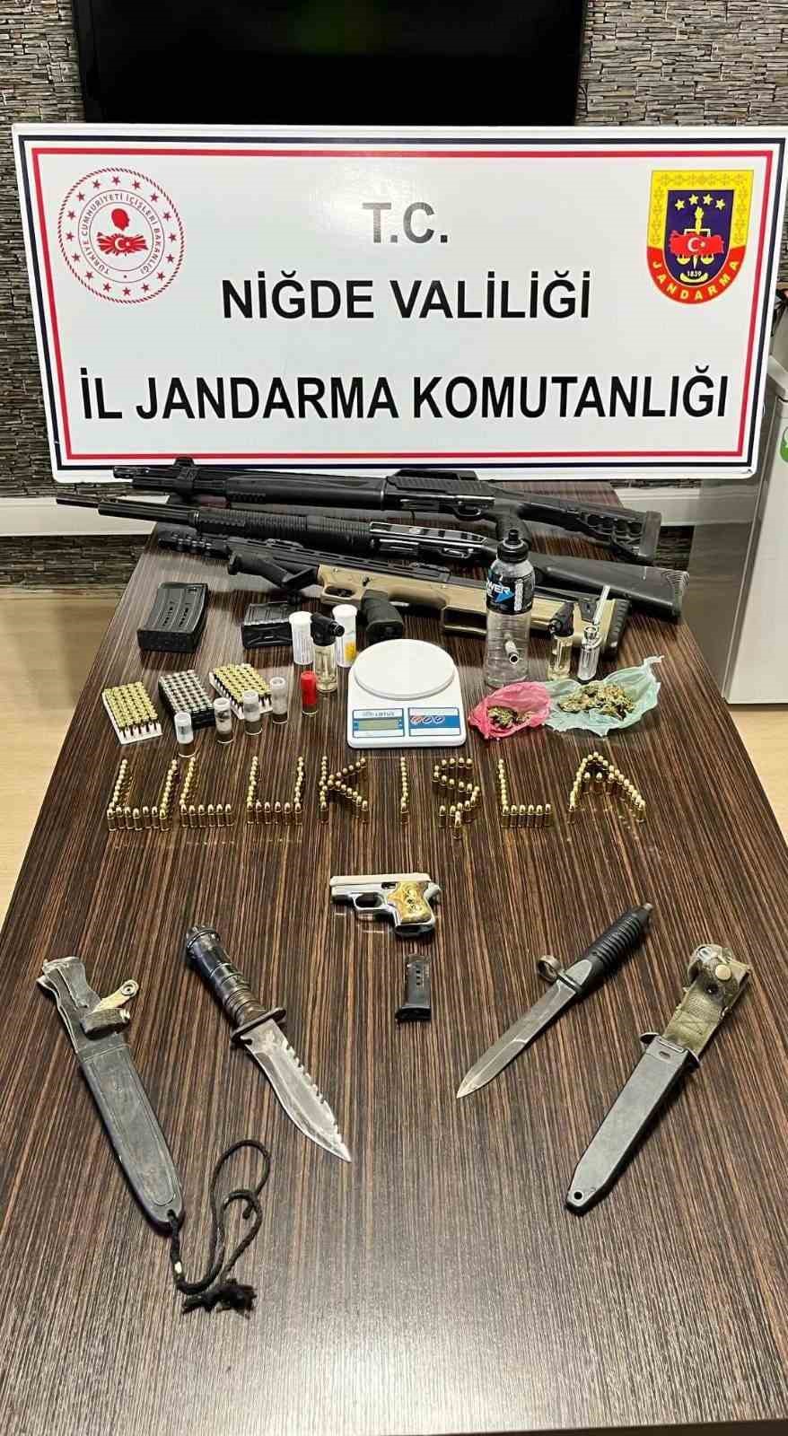 Niğde&rsquo;de su&ccedil;a ge&ccedil;it yok
