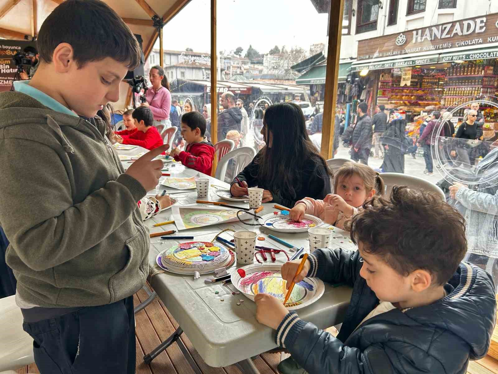 Eyüpsultan Belediyesinin Ramazan’a özel çocuk etkinlikleri sürüyor