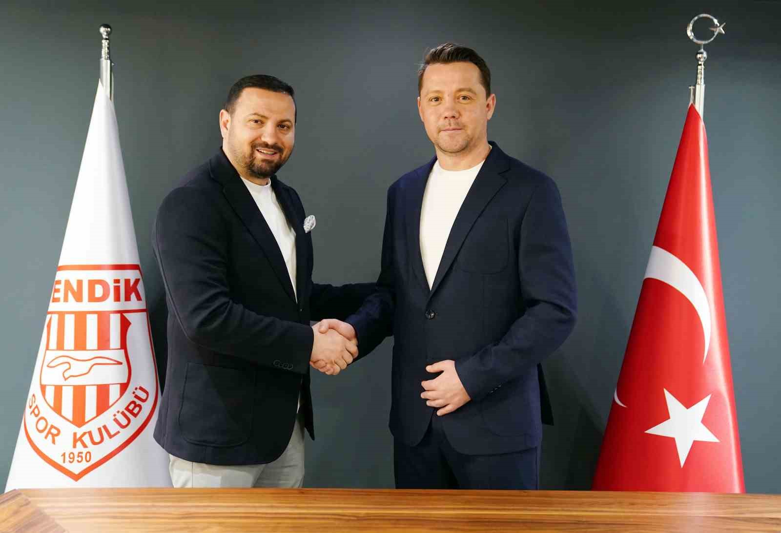 Pendikspor&rsquo;un yeni teknik direkt&ouml;r&uuml; Uğur U&ccedil;ar oldu
