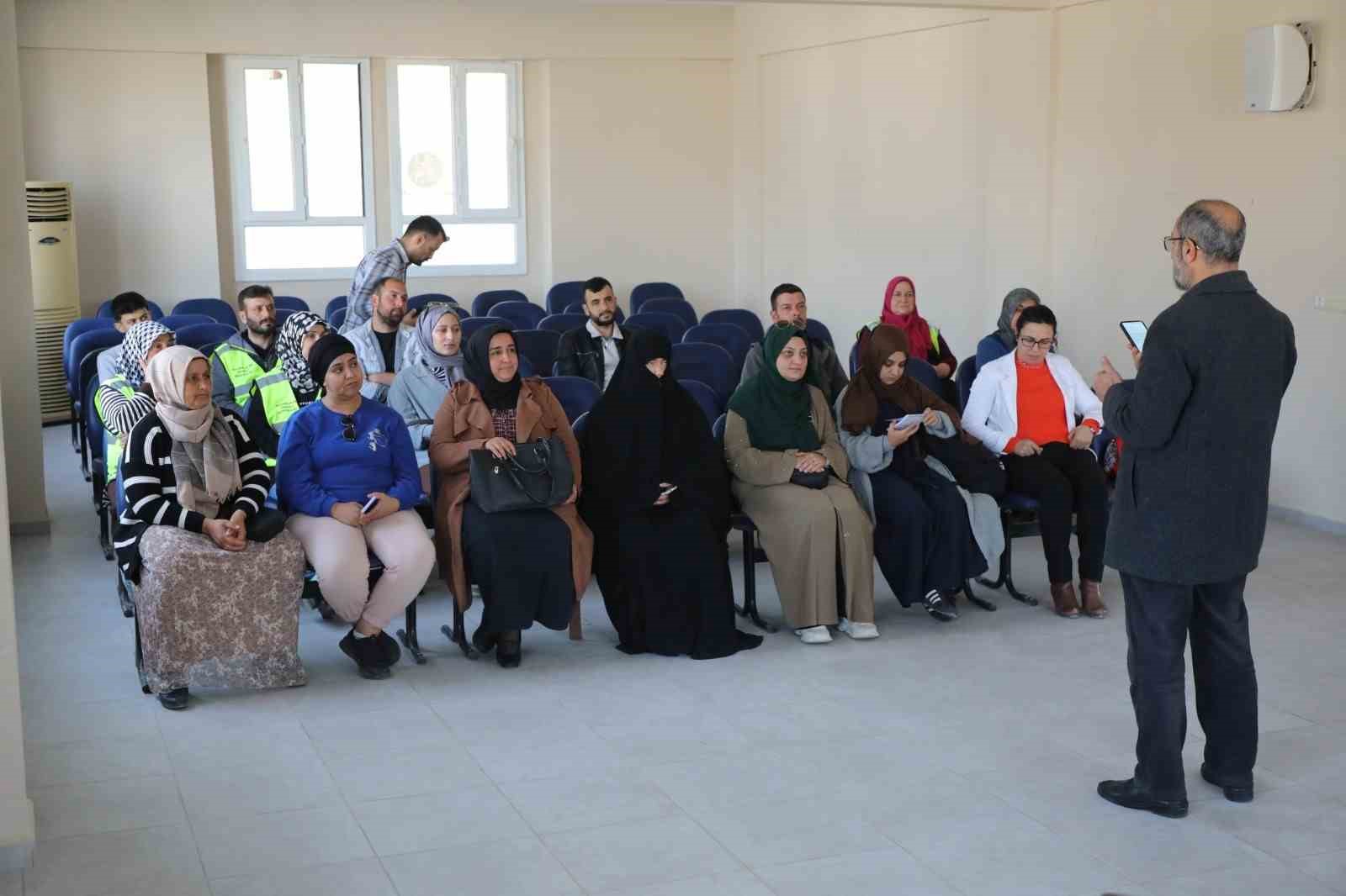 Hatay Büyükşehir Belediyesi, yoğun talep üzerine gassallık kursu açtı