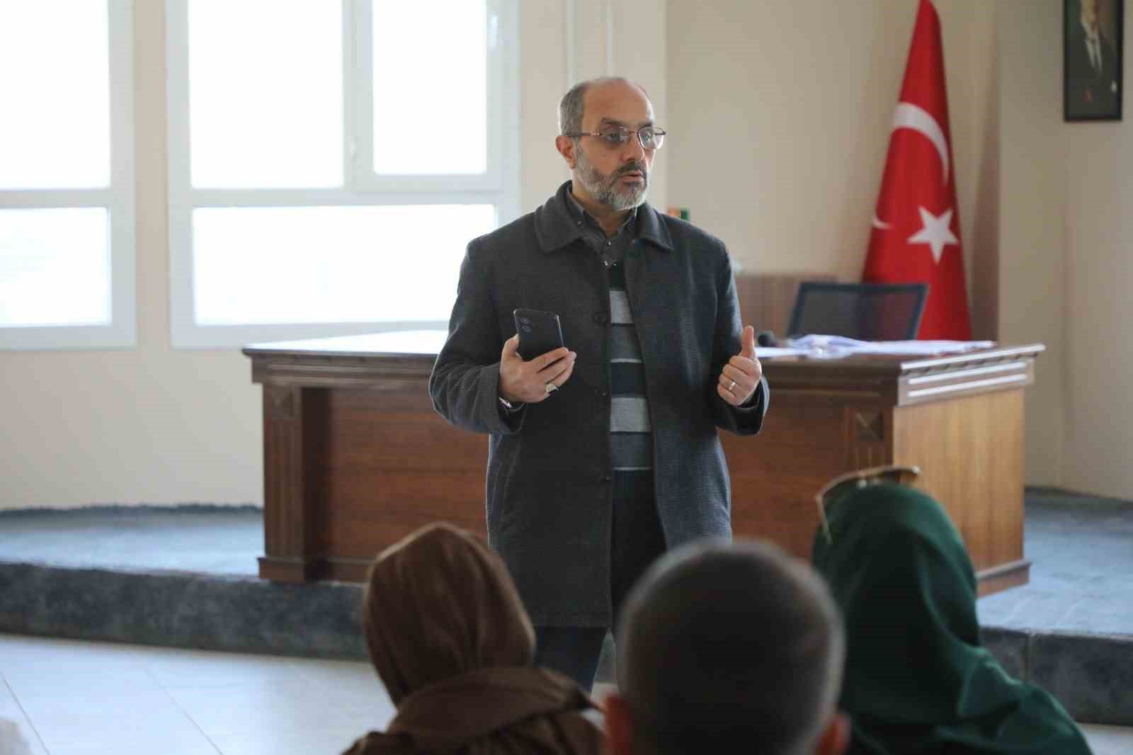Hatay Büyükşehir Belediyesi, yoğun talep üzerine gassallık kursu açtı