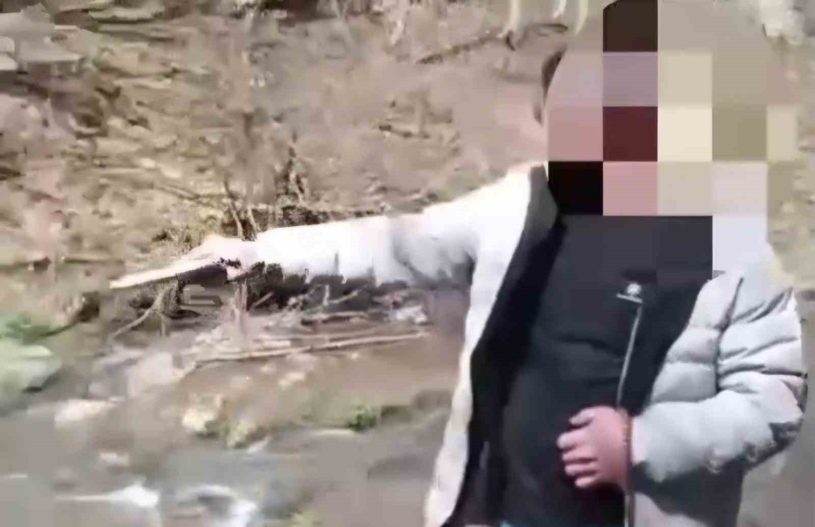 Silahla ateş ettiği görüntüyü sosyal medyada paylaşınca silah ve uyuşturucuyla yakalandı
